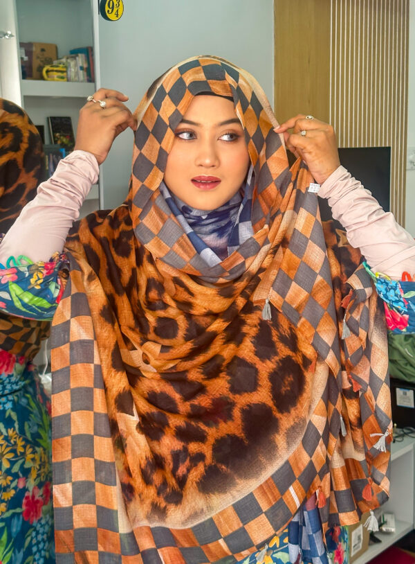 Viscose Cotton Hijab - Image 11