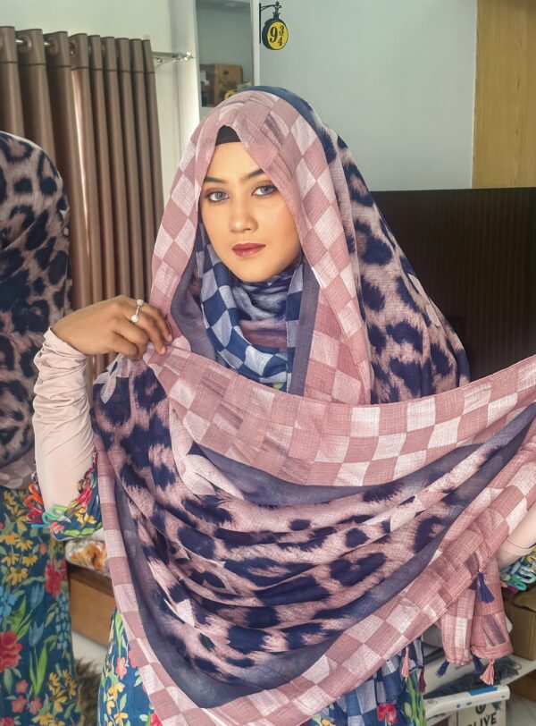 Viscose Cotton Hijab - Image 6