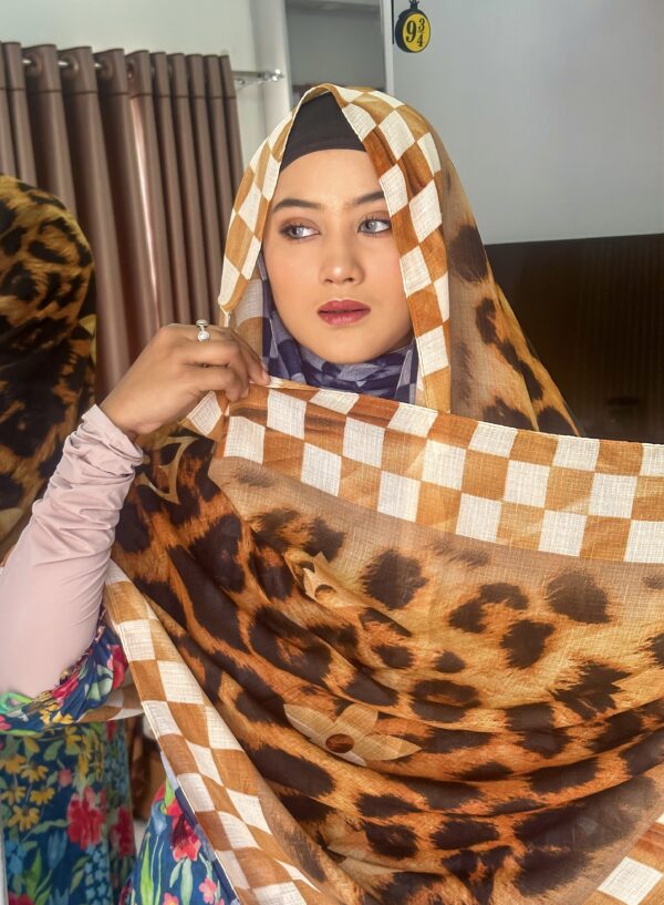 Viscose Cotton Hijab - Image 7