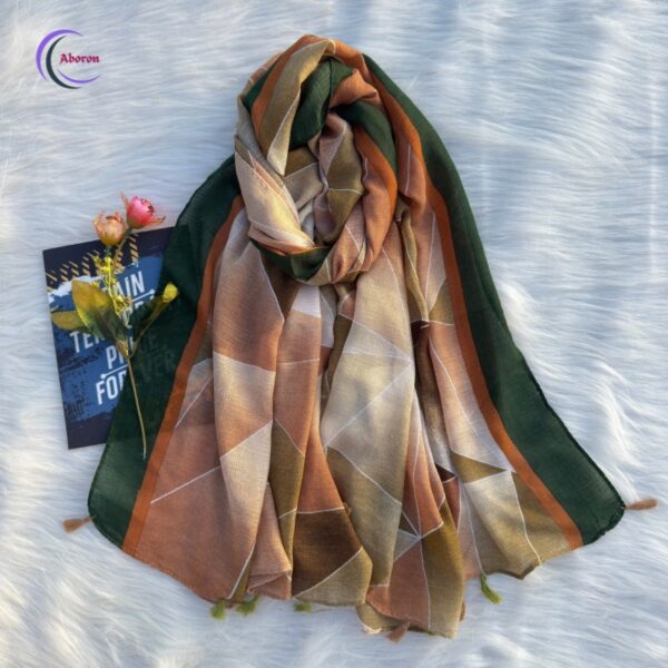 Soft Cotton Hijab (AB-R)