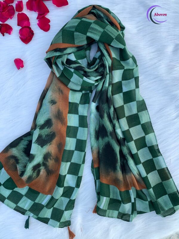 Soft Cotton Hijab (HH-G)