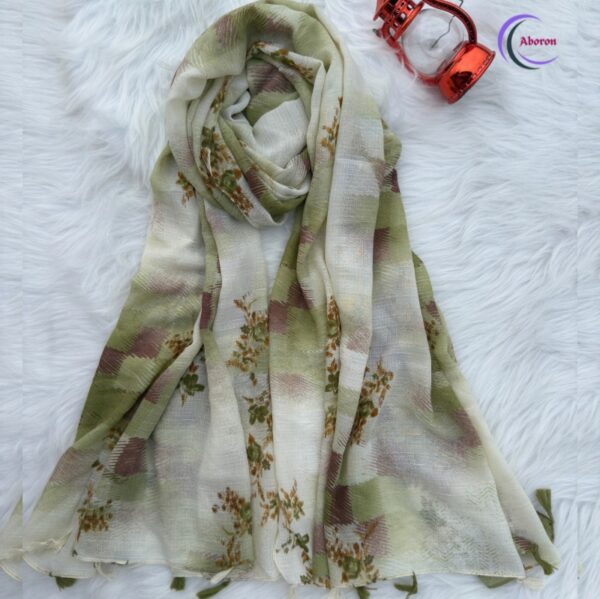 Soft Cotton Hijab (AB-F-G)