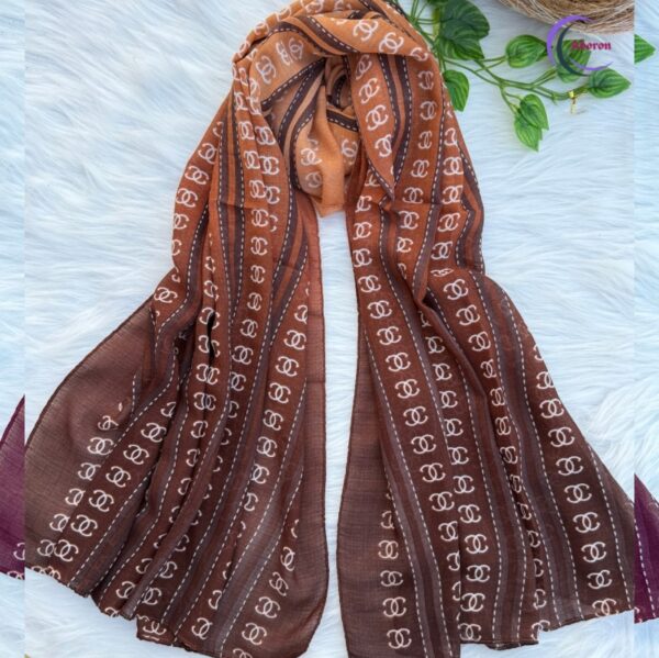 Soft Cotton Hijab (AB-H-R)