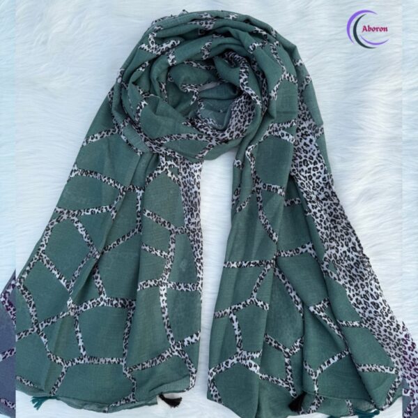 Soft Cotton Hijab (AB-T-O)