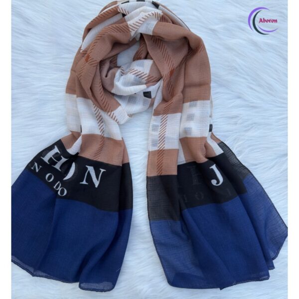 Soft Cotton Hijab (AB-C-B)