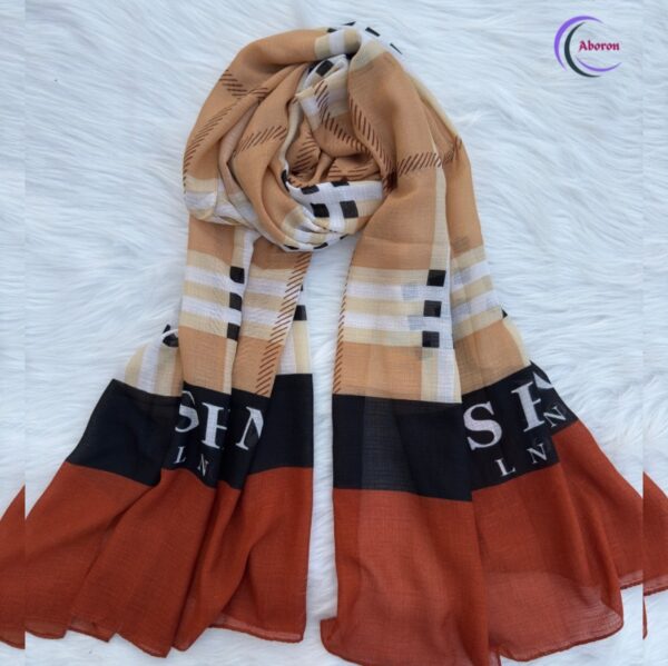Soft Cotton Hijab (AB-C-Y