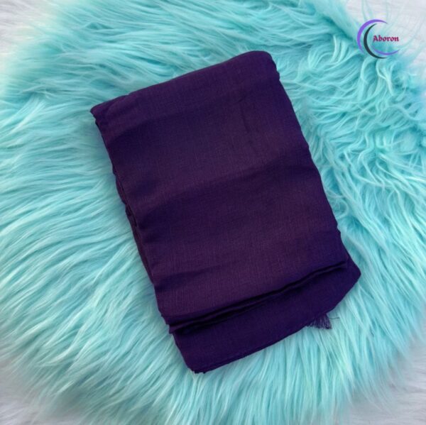 Soft Cotton Hijab (Dark Navy Blue)