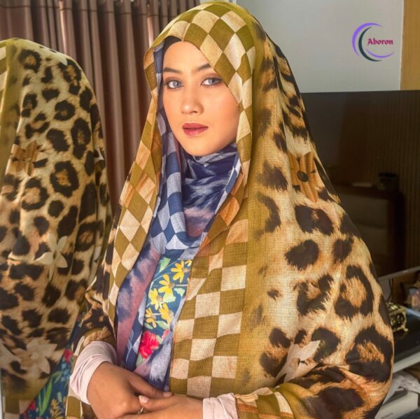 Soft Cotton Hijab (HH-O)