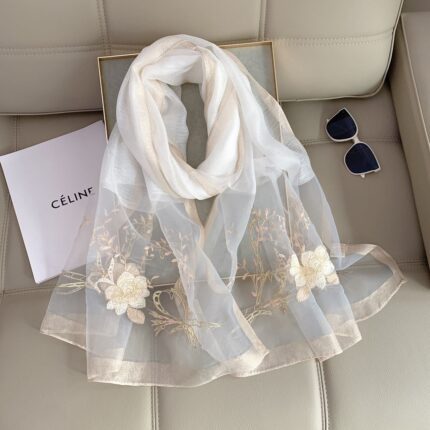 Exclusive Imported Party Hijab white