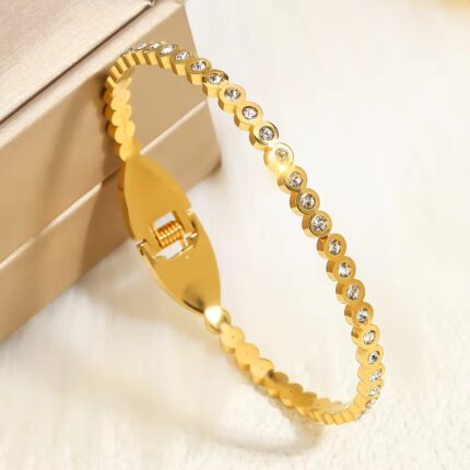Stainless Steel High End Trendy Bracelet