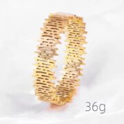 Waterproof Hollow Chunky Bracelet - Image 3