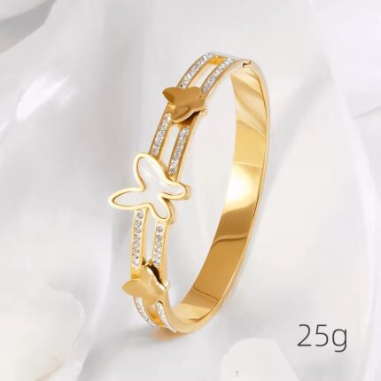 Fashionable Butterfly High End Bracelet