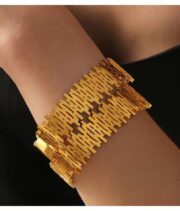 Waterproof Hollow Chunky Bracelet - Image 2